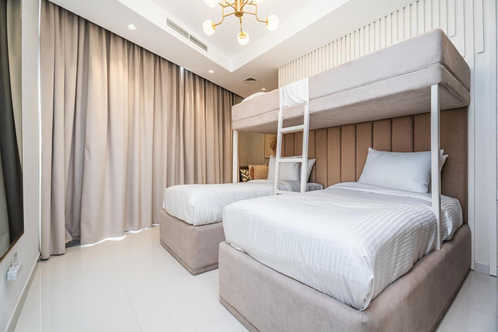 Luxury 2br Paramount Midtown Infinity Pool Business Bay Apartamento Dubái
