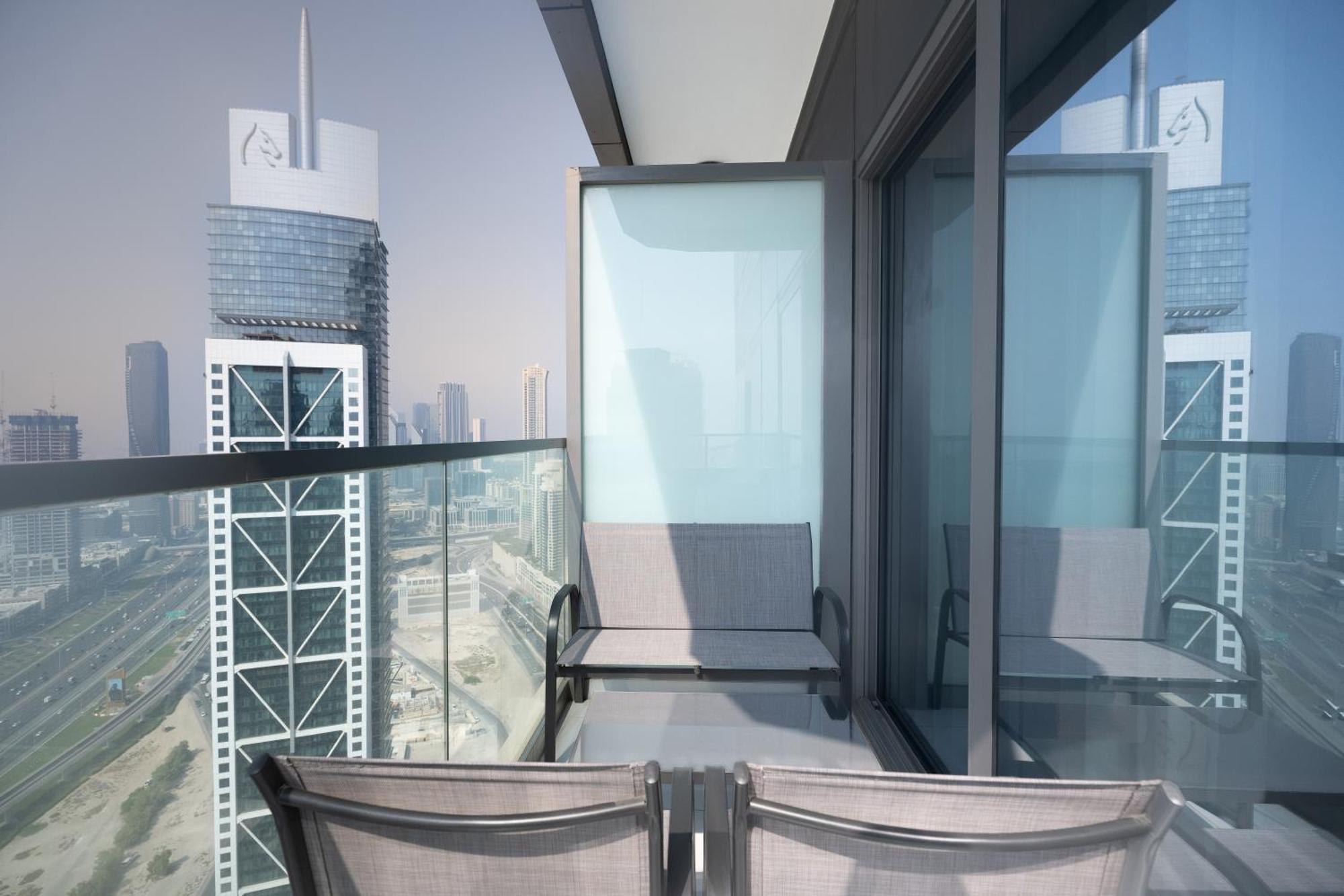 Luxury 2br Paramount Midtown Infinity Pool Business Bay Apartamento *