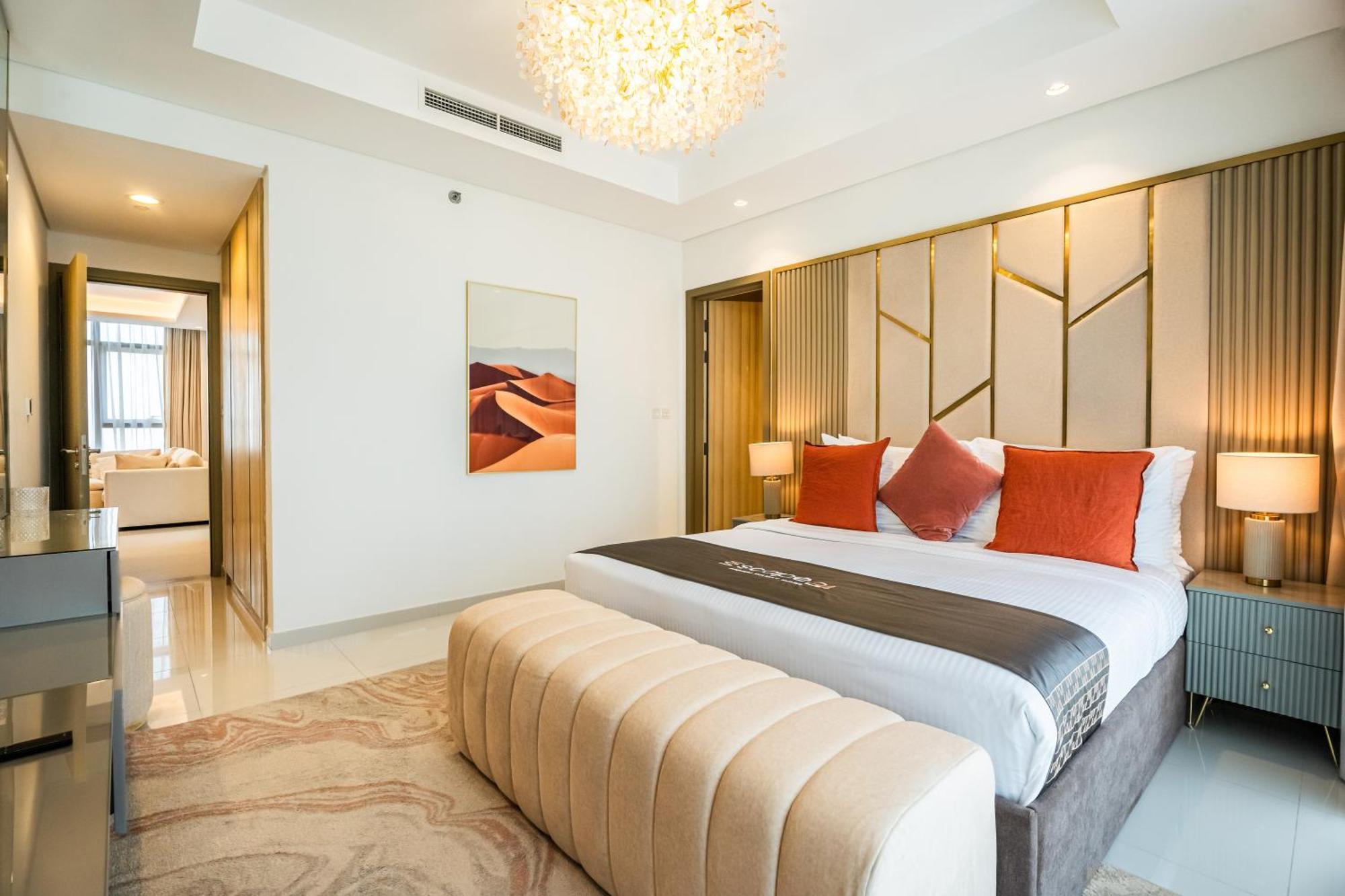 Apartamento Luxury 2br Paramount Midtown Infinity Pool Business Bay *