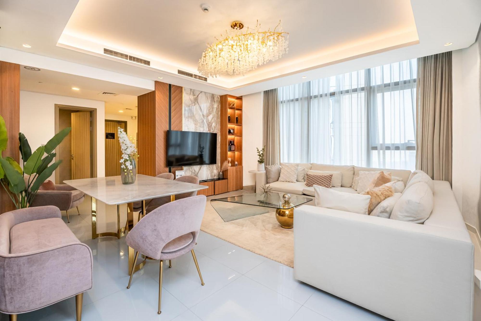 Luxury 2br Paramount Midtown Infinity Pool Business Bay * Dubái