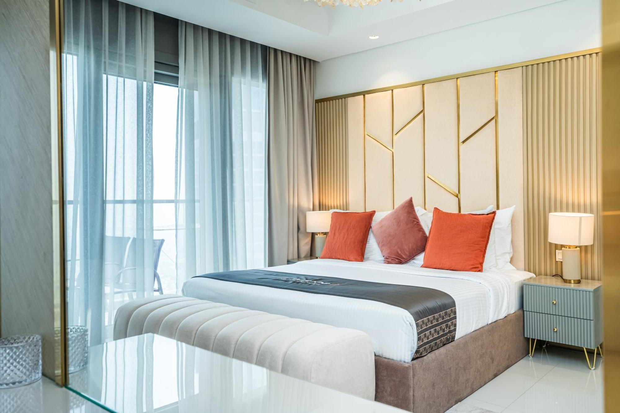 Apartamento Luxury 2br Paramount Midtown Infinity Pool Business Bay