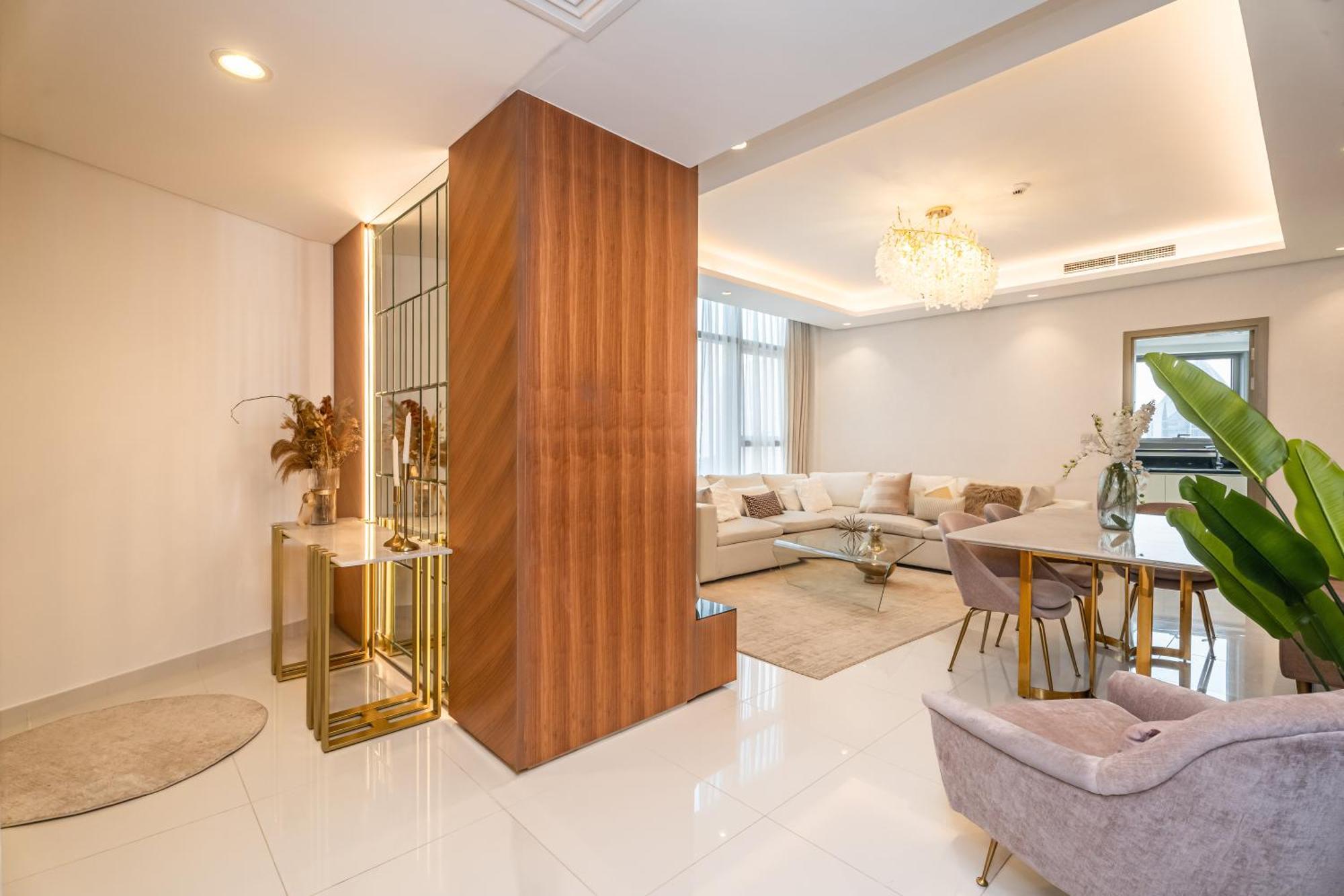 Luxury 2br Paramount Midtown Infinity Pool Business Bay * Dubái