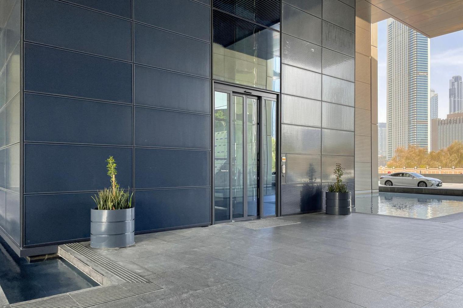 Appartement Blueground Difc Lounge Gym Indoor Swimming Dxb-1527 Dubaï