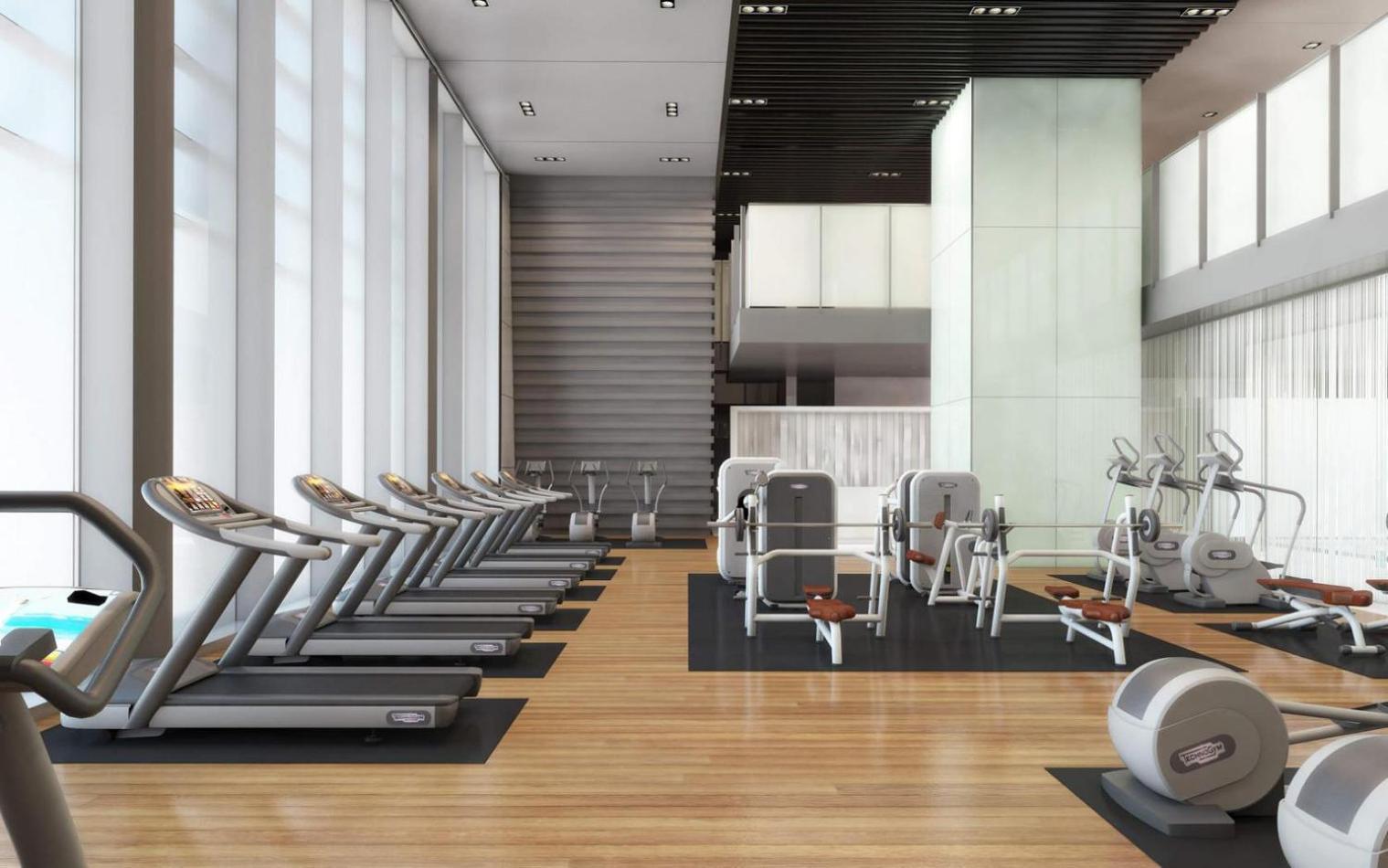Appartement Blueground Difc Lounge Gym Indoor Swimming Dxb-1527