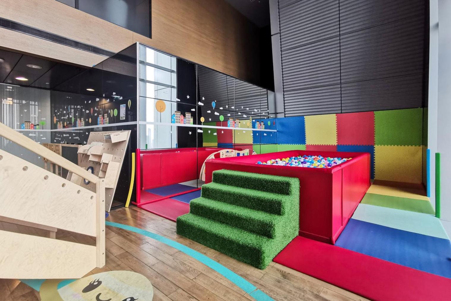 Blueground Difc Lounge Gym Indoor Swimming Dxb-1527 Appartement Dubaï