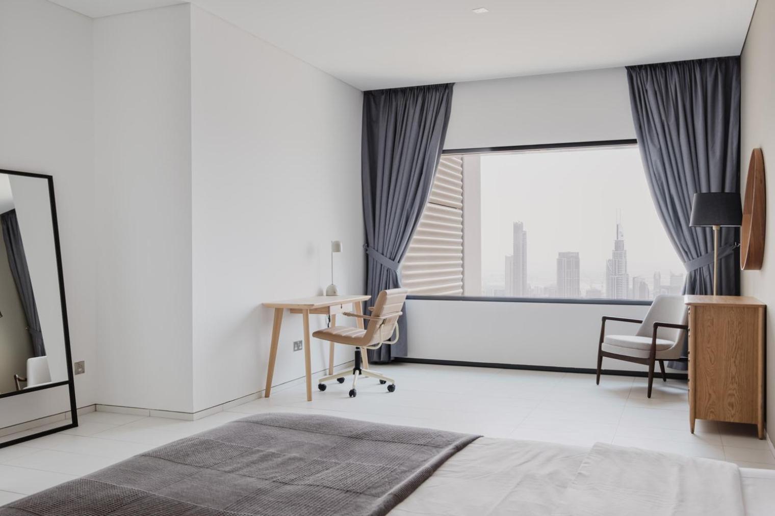 Blueground Difc Lounge Gym Indoor Swimming Dxb-1527 Dubaï