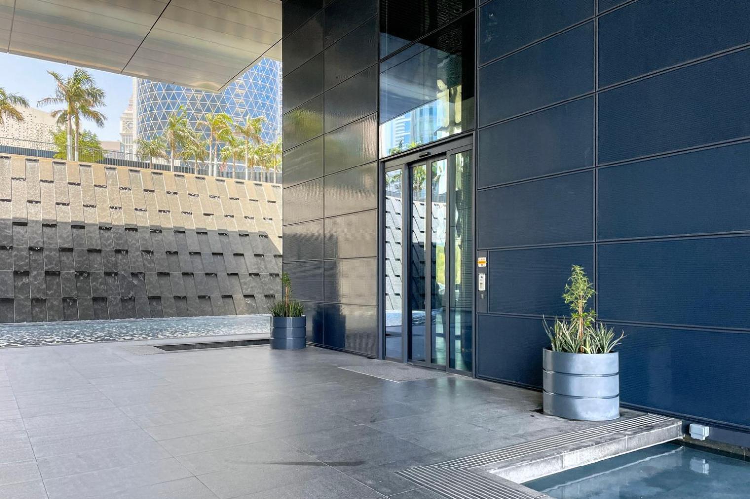 Blueground Difc Lounge Gym Indoor Swimming Dxb-1527 Appartement Dubaï