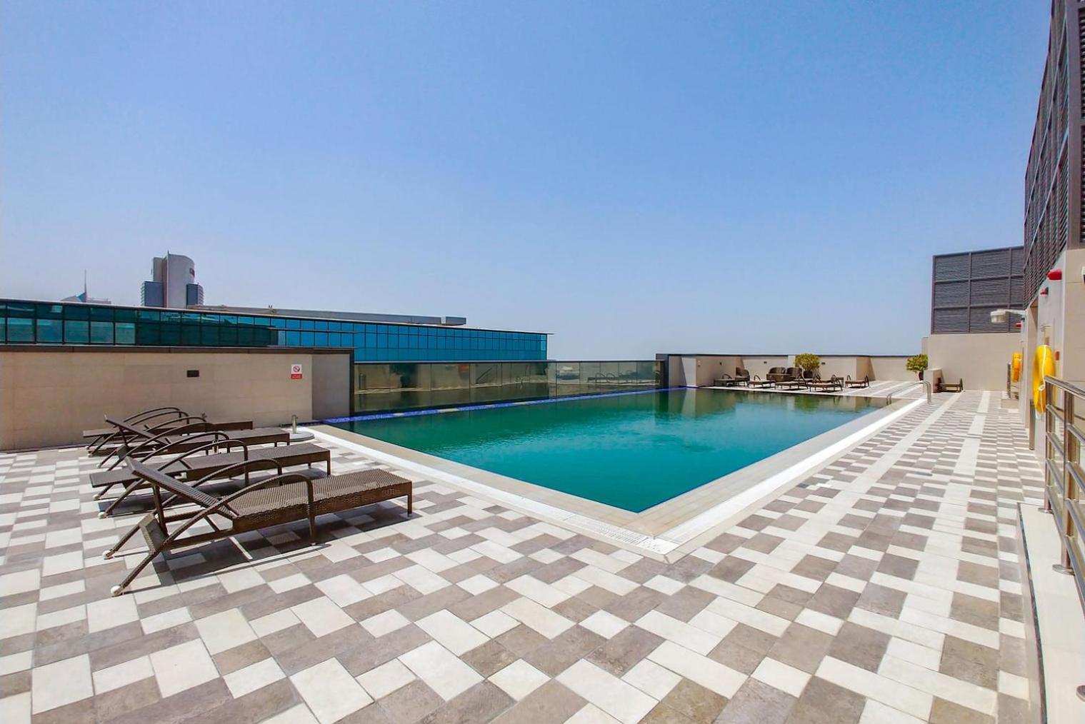 Blueground Sheikh Zayed Rd Pool Gym Dxb-387 Dubái