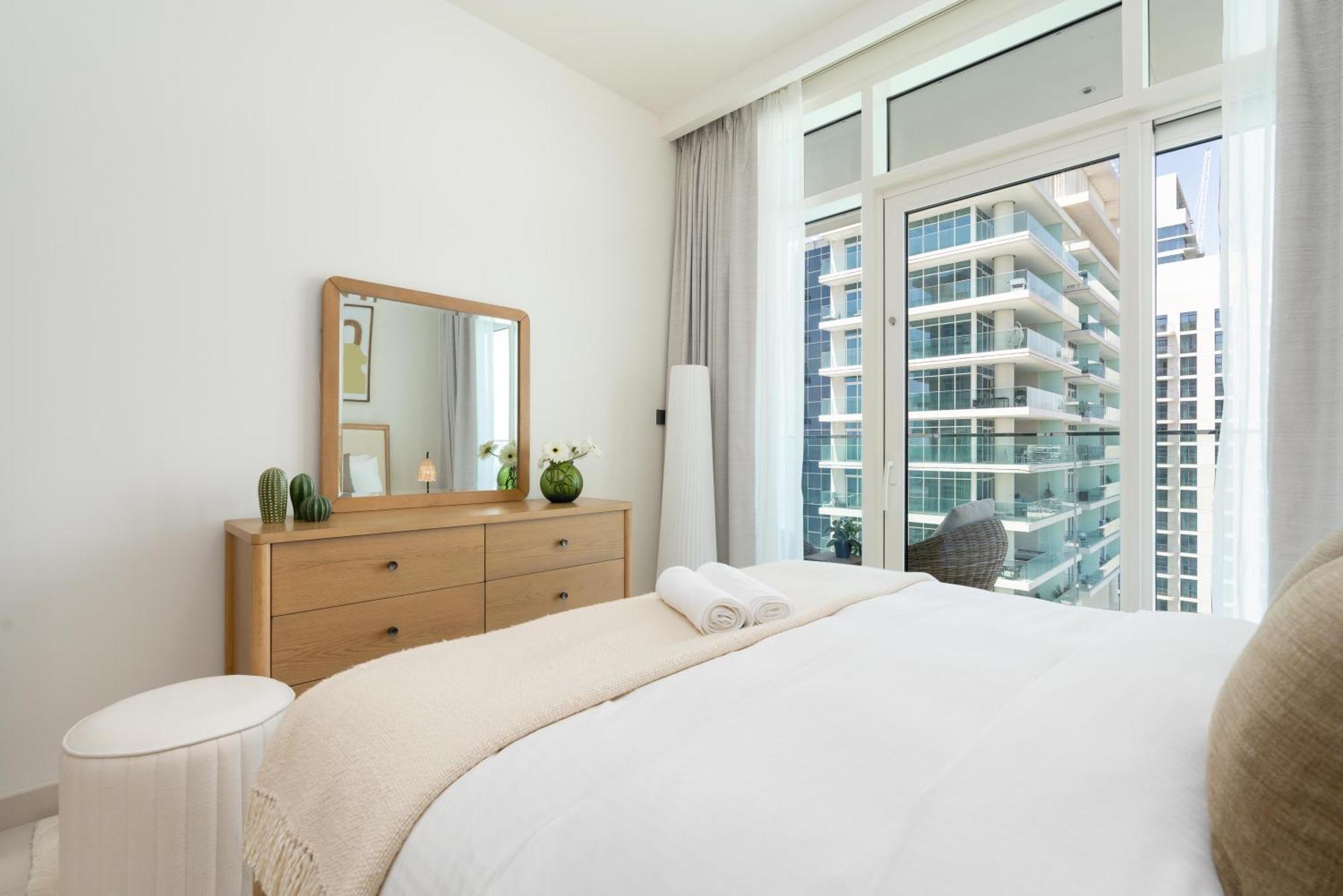 Appartement Sunrise Bay Tower 1 - Beachfront Unit With Access Dubaï