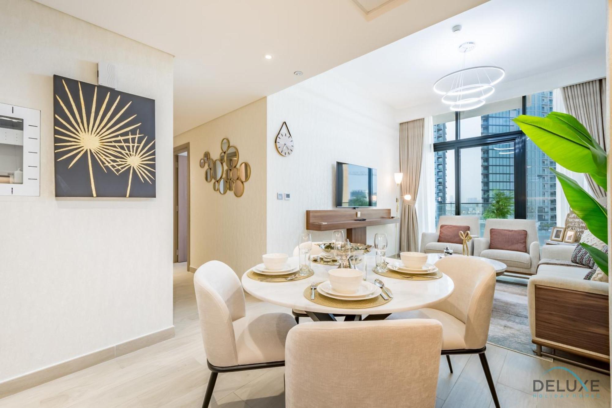Inviting 2br In Azizi Riviera 39, Al Merkadh By Deluxe Homes Appartement