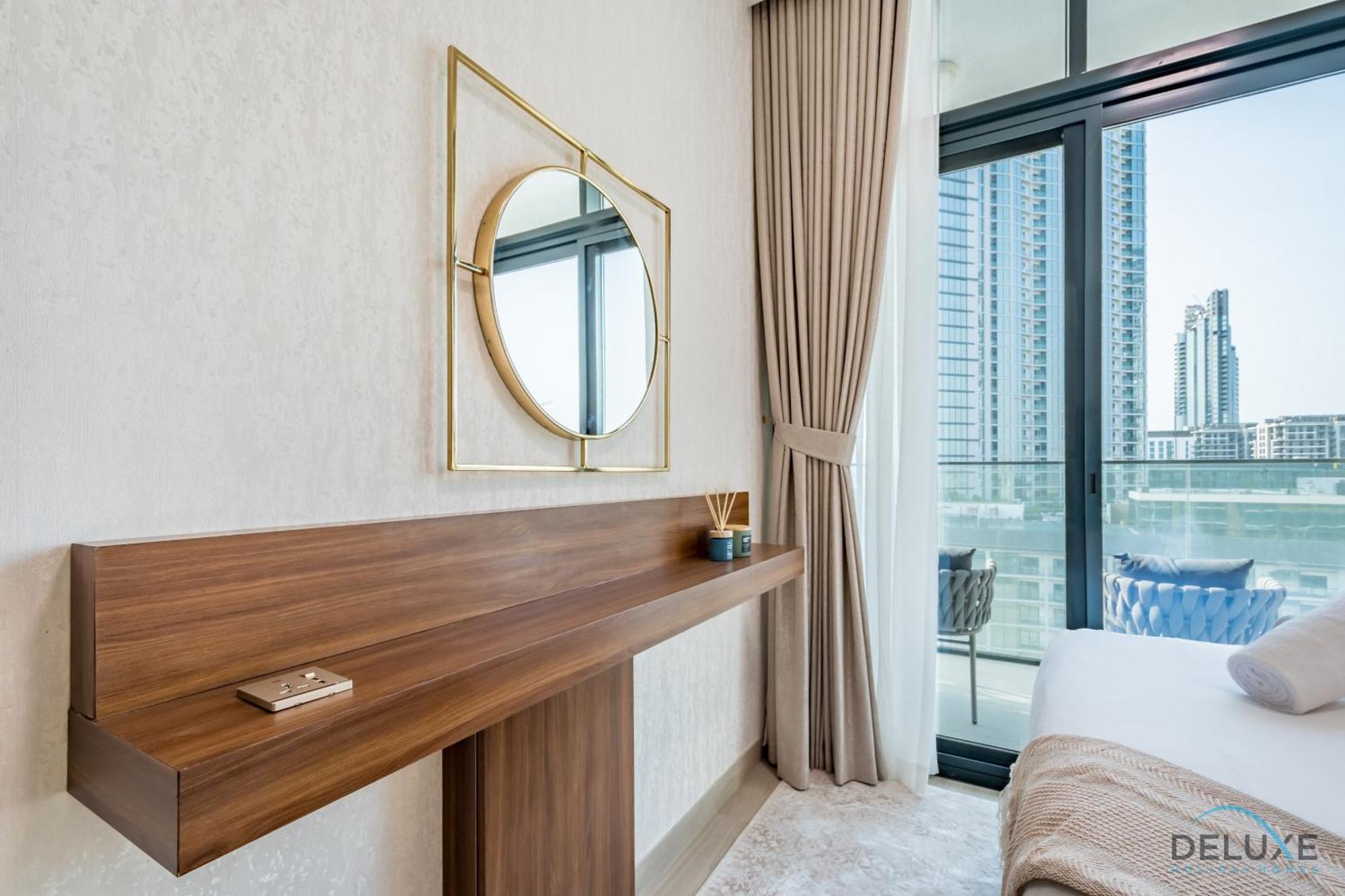 Appartement Inviting 2br In Azizi Riviera 39, Al Merkadh By Deluxe Homes *