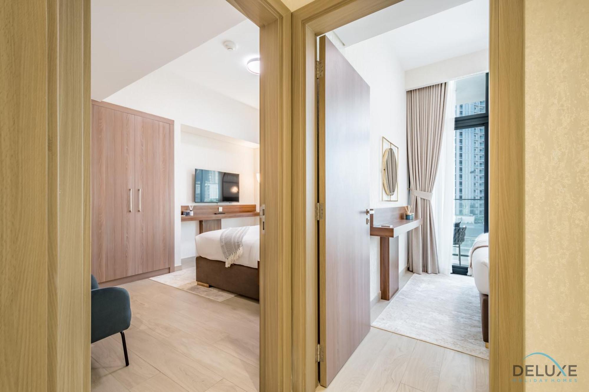 Inviting 2br In Azizi Riviera 39, Al Merkadh By Deluxe Homes * Dubaï