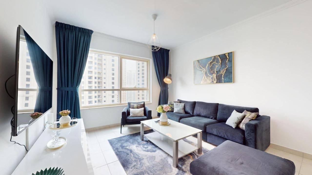 Appartement Marina Quays - Calm One Bedroom Dubaï