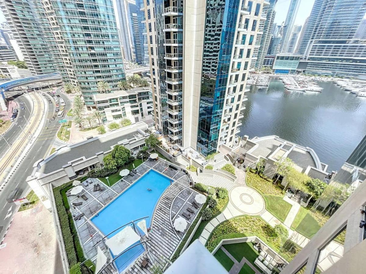 Attessa Tower - Vibrant One Bedroom In Marina Apartamento Dubái