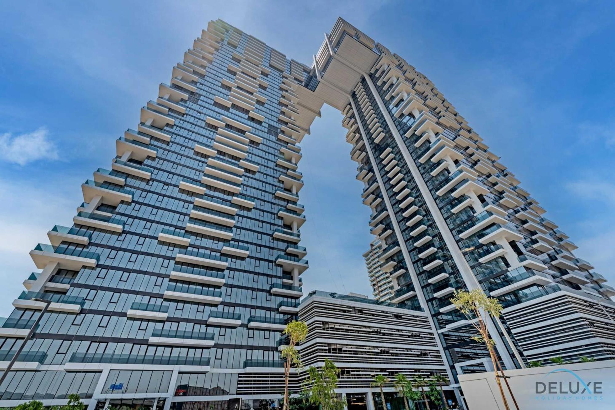 Apartamento Captivating 1br In Al Kifaf 1 Residences East, Bur By Deluxe Homes *