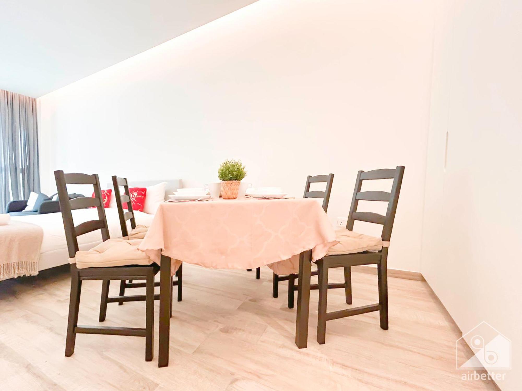 Appartement Stunning & Spacious Balcony & View