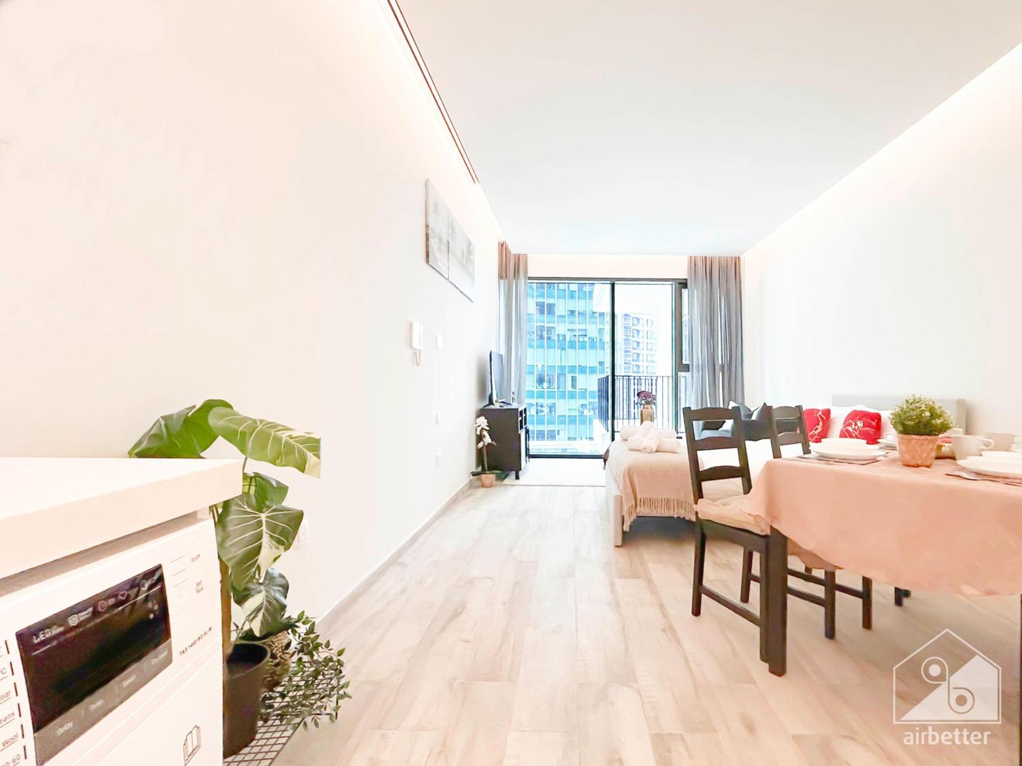 Stunning & Spacious Balcony & View Appartement Dubai