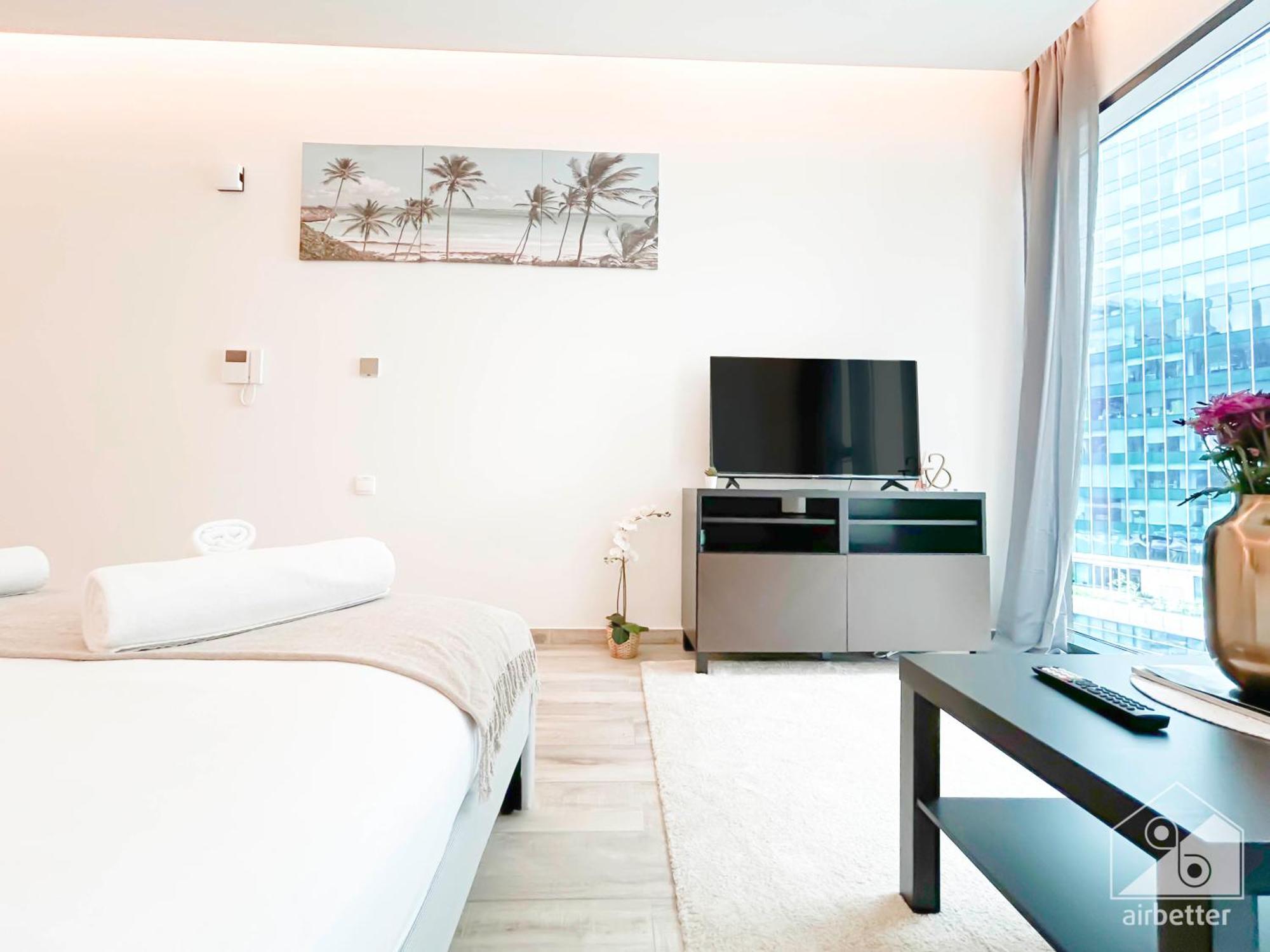 Stunning & Spacious Balcony & View Appartement