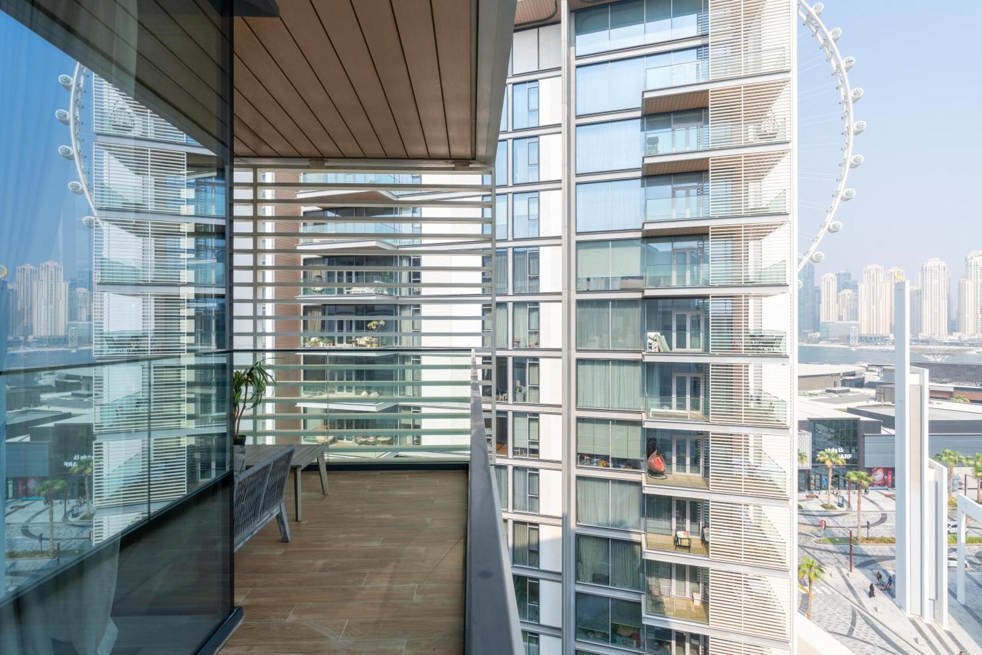 Bluewaters Residences 10 - Spacious Unit With Large Balcony Apartment Dubai