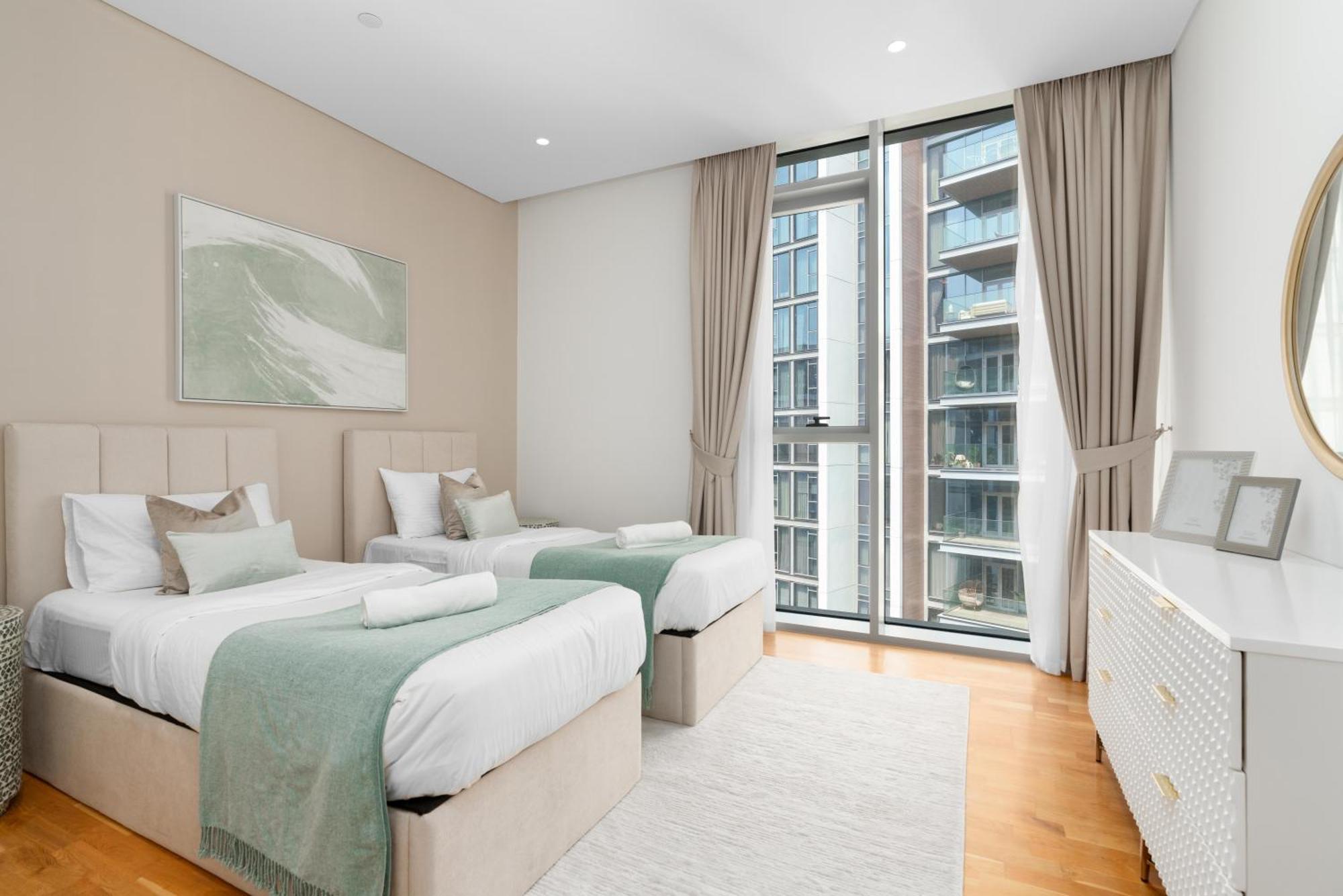 Bluewaters Residences 10 - Spacious Unit With Large Balcony Apartment