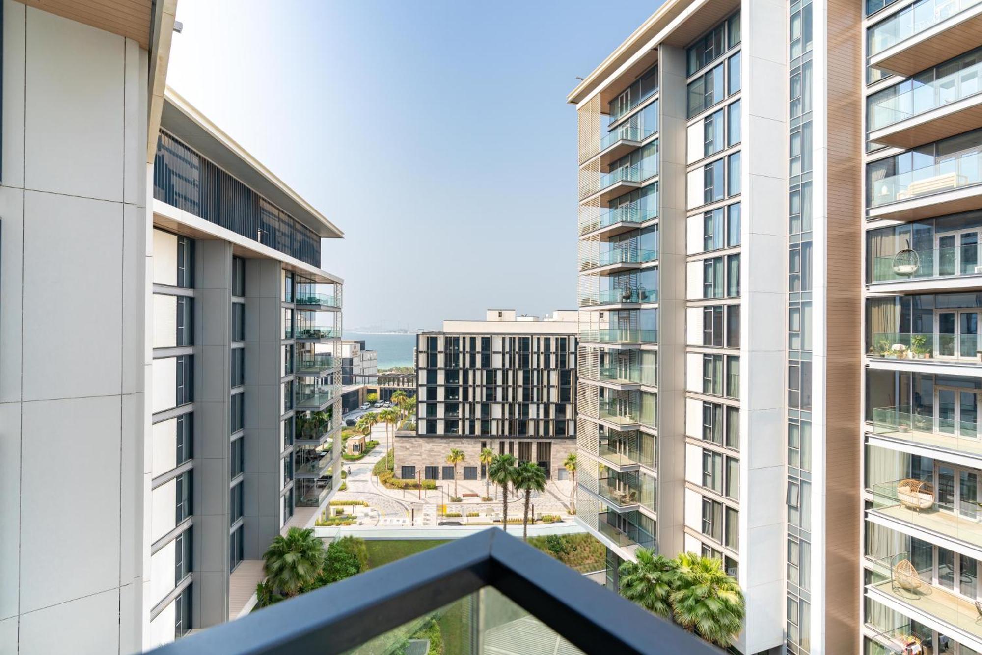 Bluewaters Residences 10 - Spacious Unit With Large Balcony Apartment Dubai