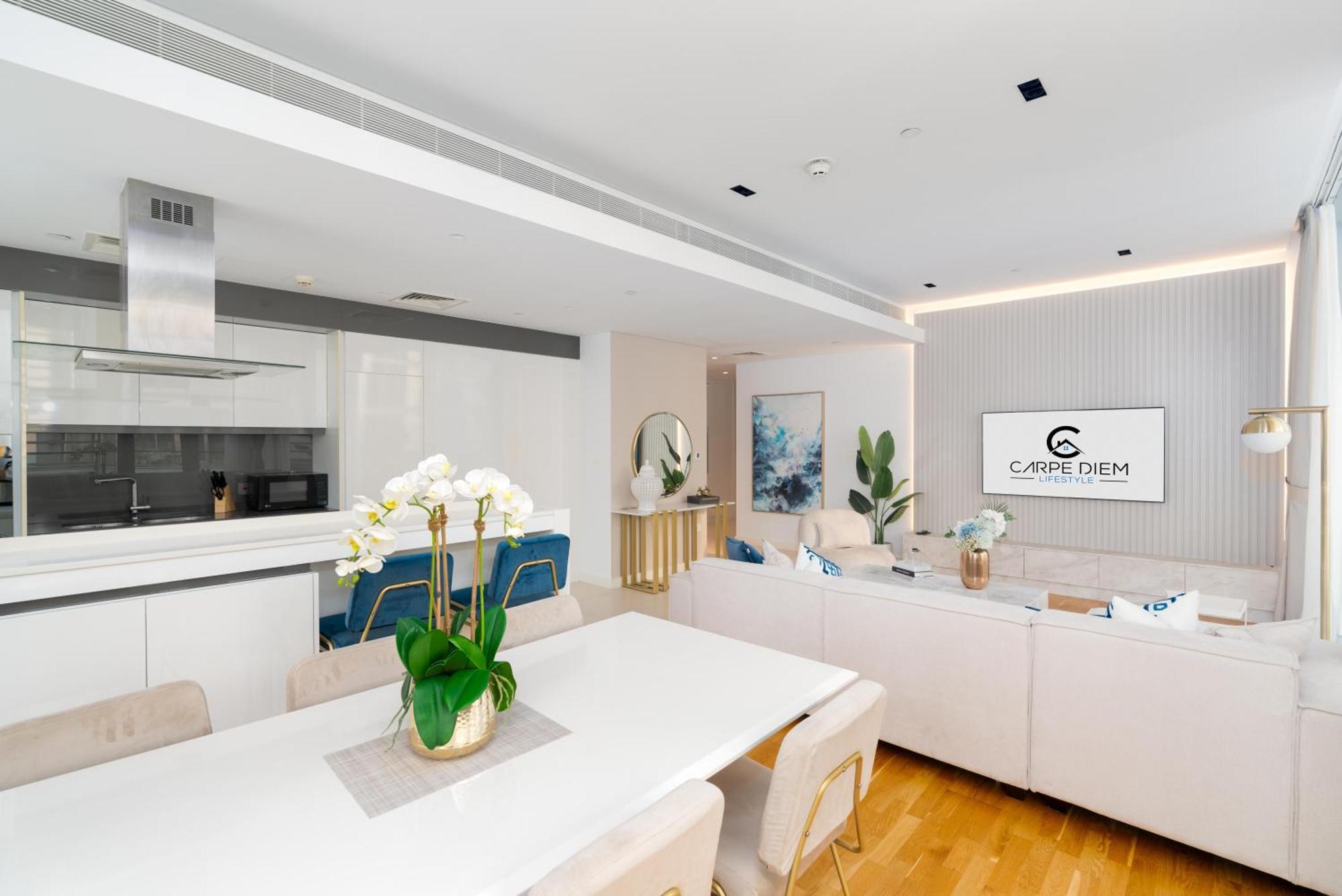 Apartment Bluewaters Residences 10 - Spacious Unit With Large Balcony