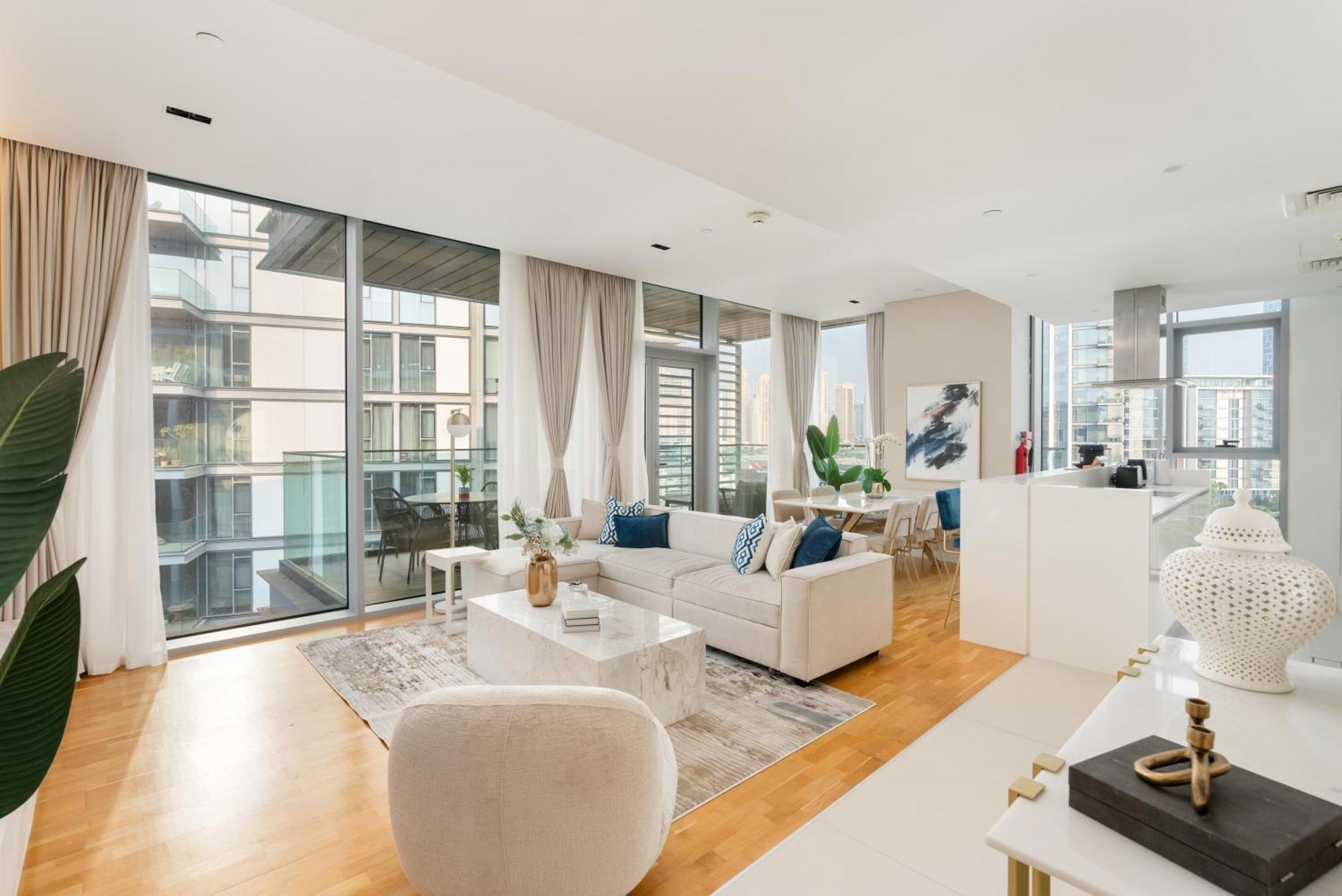 Bluewaters Residences 10 - Spacious Unit With Large Balcony Apartment Dubai