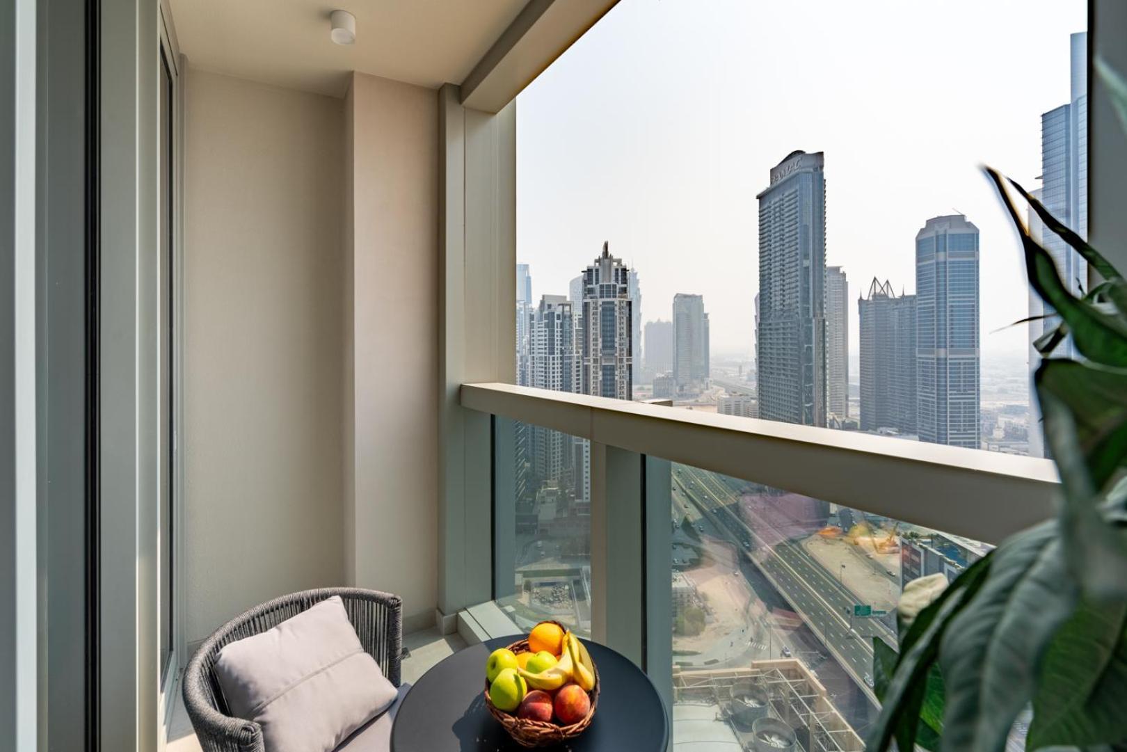 Lejlighed Downtown Luxury - Open Views Of The & The Sea - Walking Distance To Mall Dubai