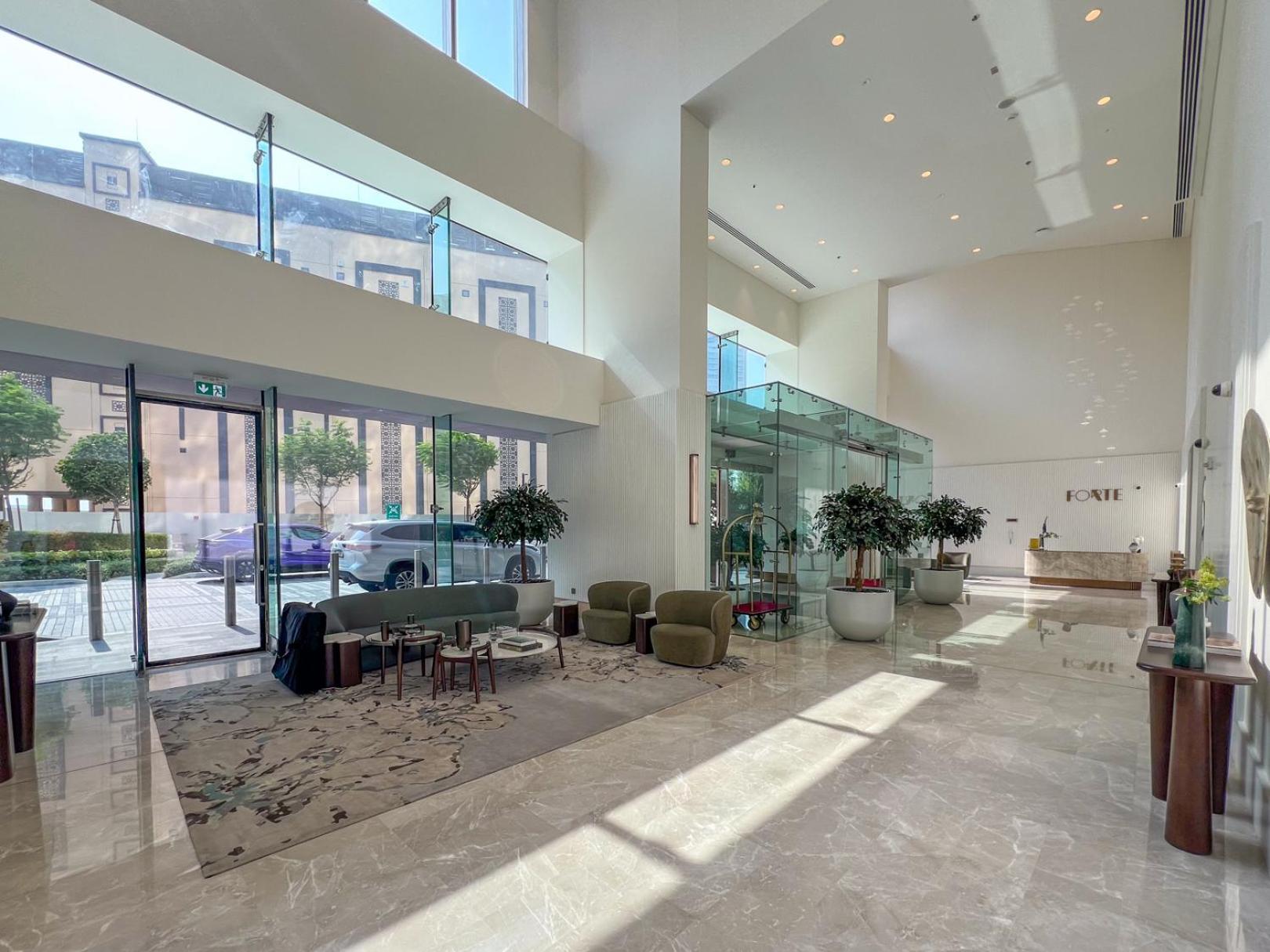 Downtown Luxury - Open Views Of The & The Sea - Walking Distance To Mall Lejlighed Dubai