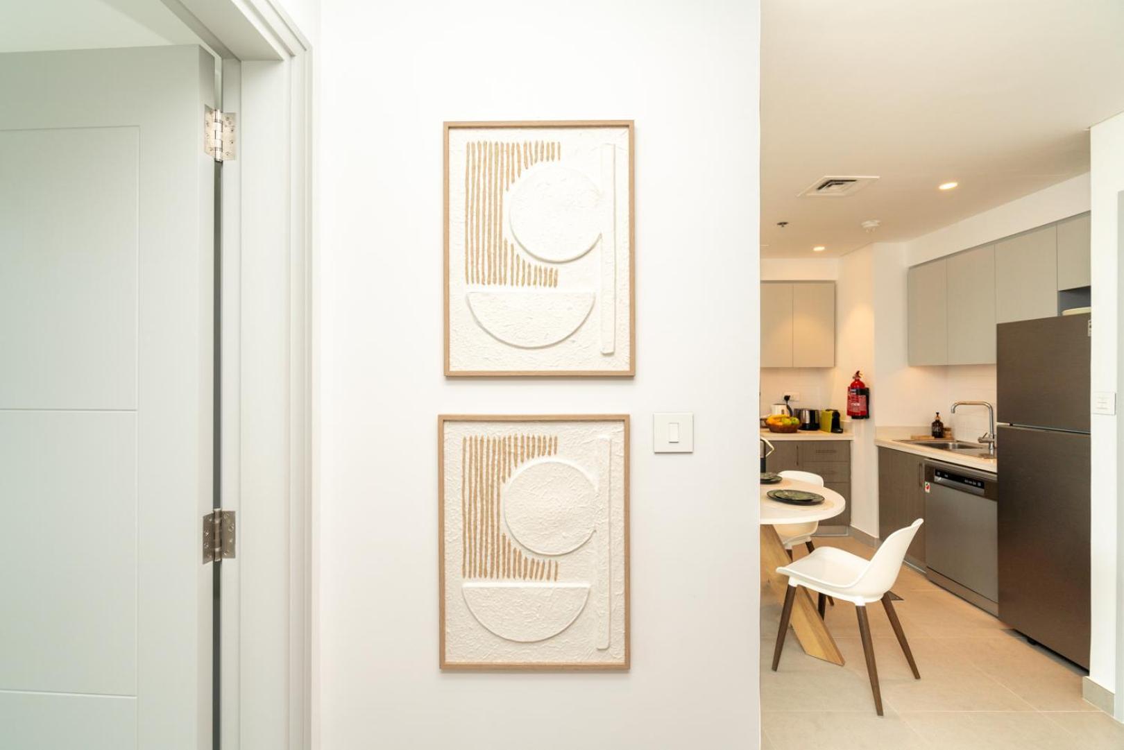 Lejlighed Downtown Luxury - Open Views Of The & The Sea - Walking Distance To Mall Dubai