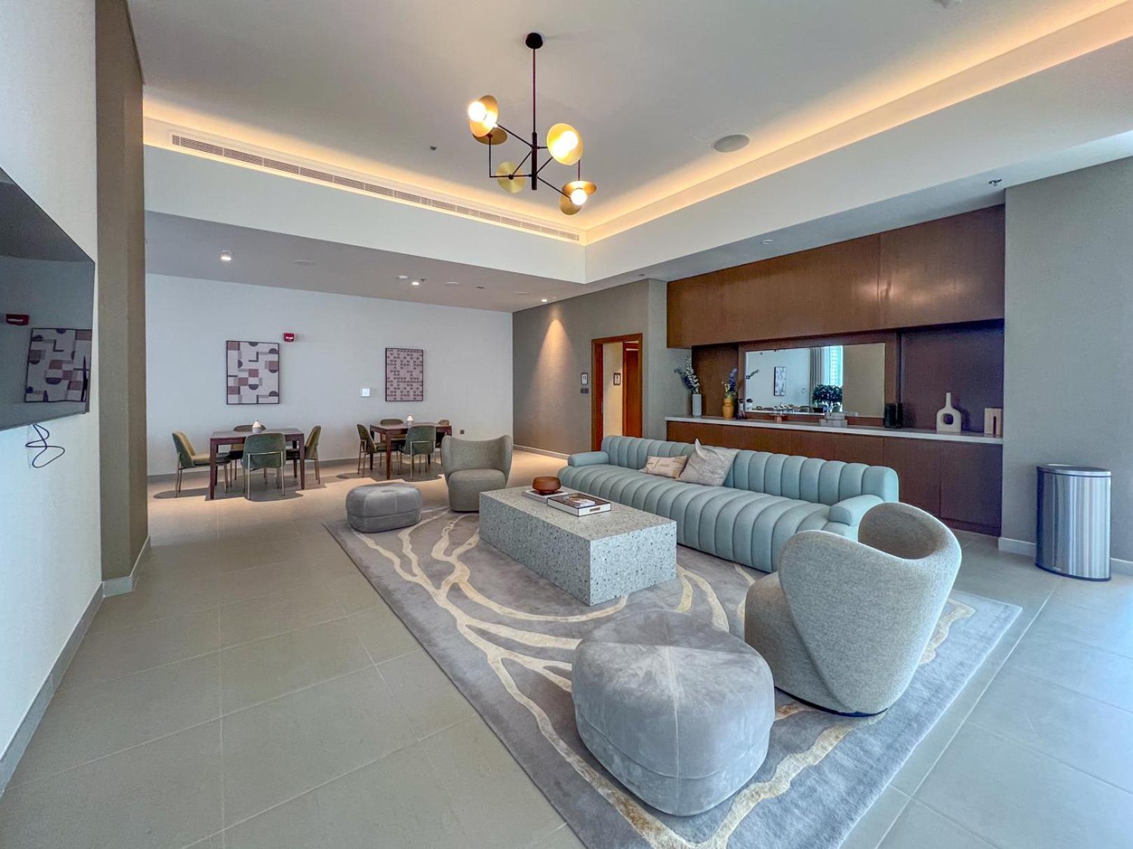 Lejlighed Downtown Luxury - Open Views Of The & The Sea - Walking Distance To Mall Dubai