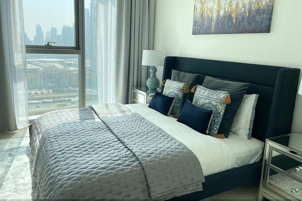 Apartamento Rh - Burj Khalifa View, 03br With Maid's Room, 7 Mins Walk To Burj Khalifa
