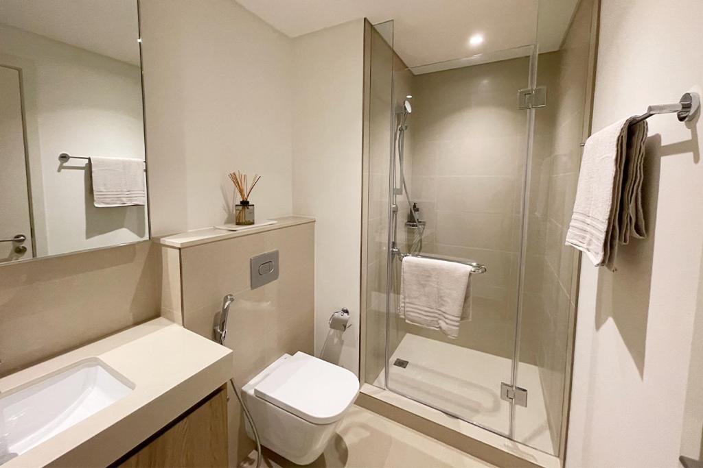 Apartamento Rh - Burj Khalifa View, 03br With Maid's Room, 7 Mins Walk To Burj Khalifa Dubai