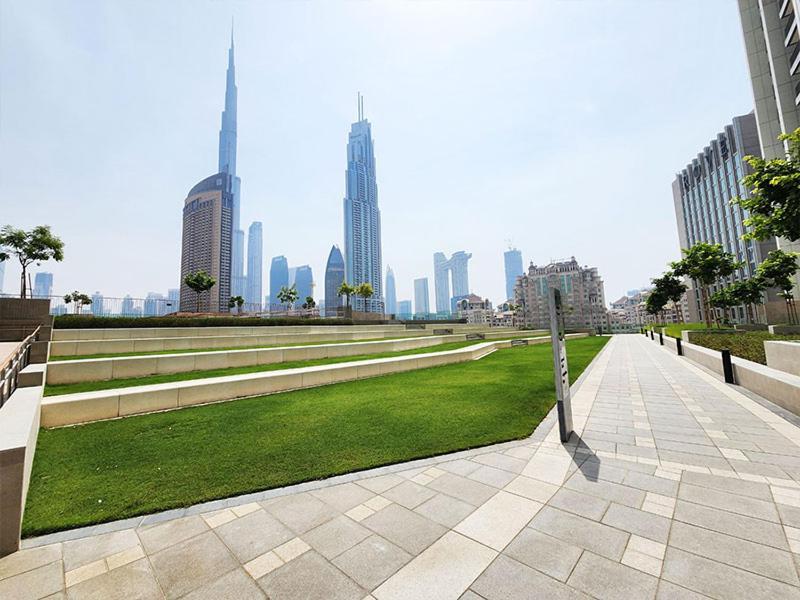 Apartamento Rh - Burj Khalifa View, 03br With Maid's Room, 7 Mins Walk To Burj Khalifa *