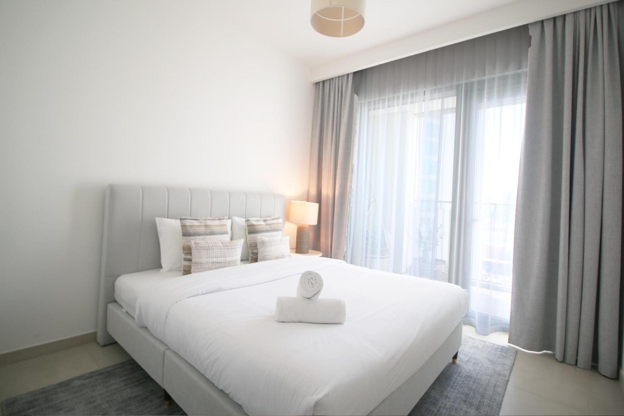 Apartamento Rh - Burj Khalifa View, 03br With Maid's Room, 7 Mins Walk To Burj Khalifa Dubai