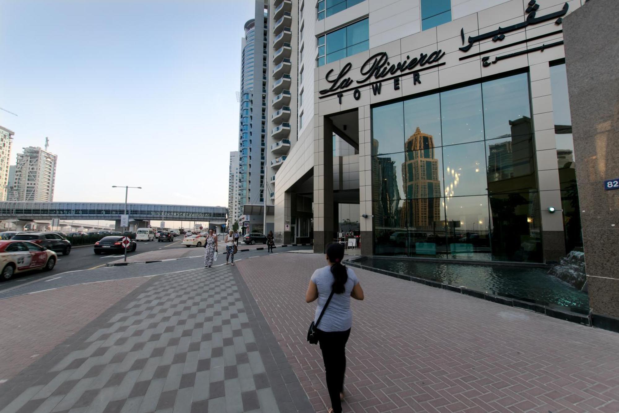 Appartement La Rivera For Ladies Dubaï