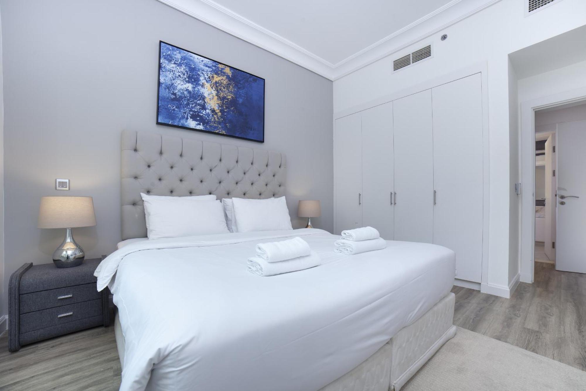Apartamento Lux Living On Palm Jumeirah With Pool & Access