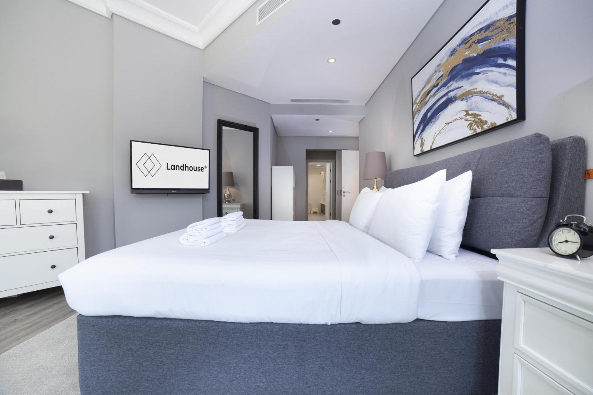Apartamento Lux Living On Palm Jumeirah With Pool & Access