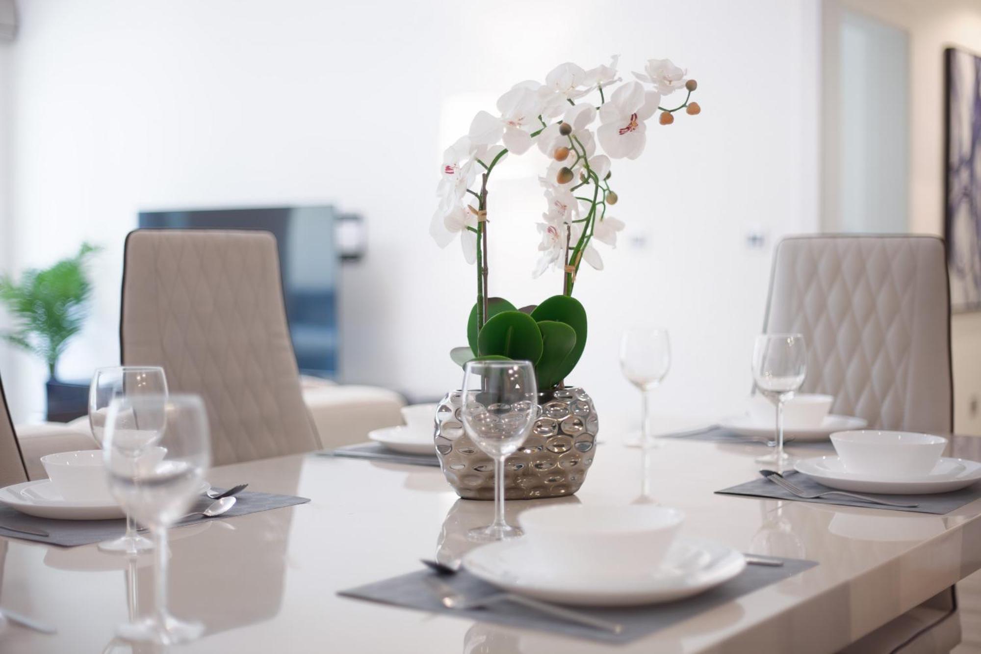 Lux Living On Palm Jumeirah With Pool & Access Apartamento *