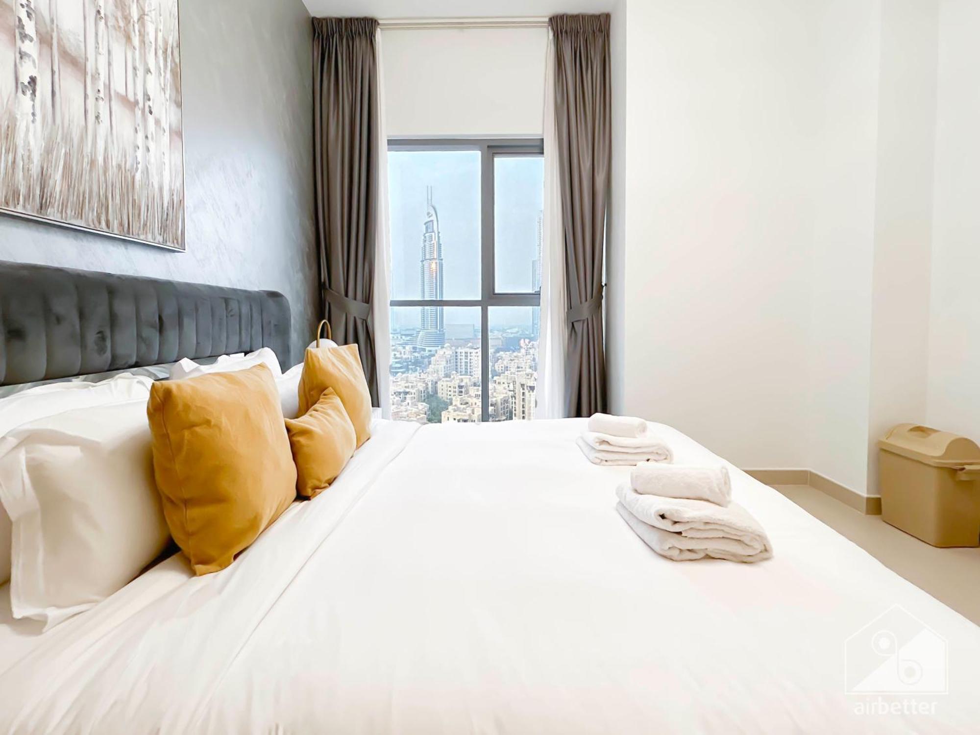 Gorgeous 2br In Bellevue Downtown With Burj View Apartamento Dubái