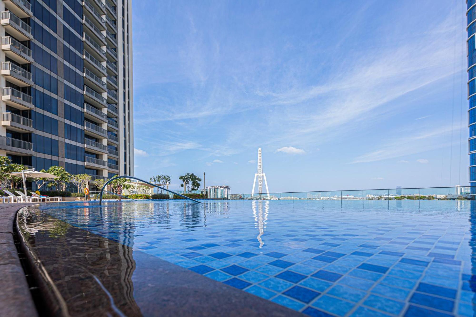 Lovely Canal View In Marina, 52/42 Tower, 16th Floor, 1br