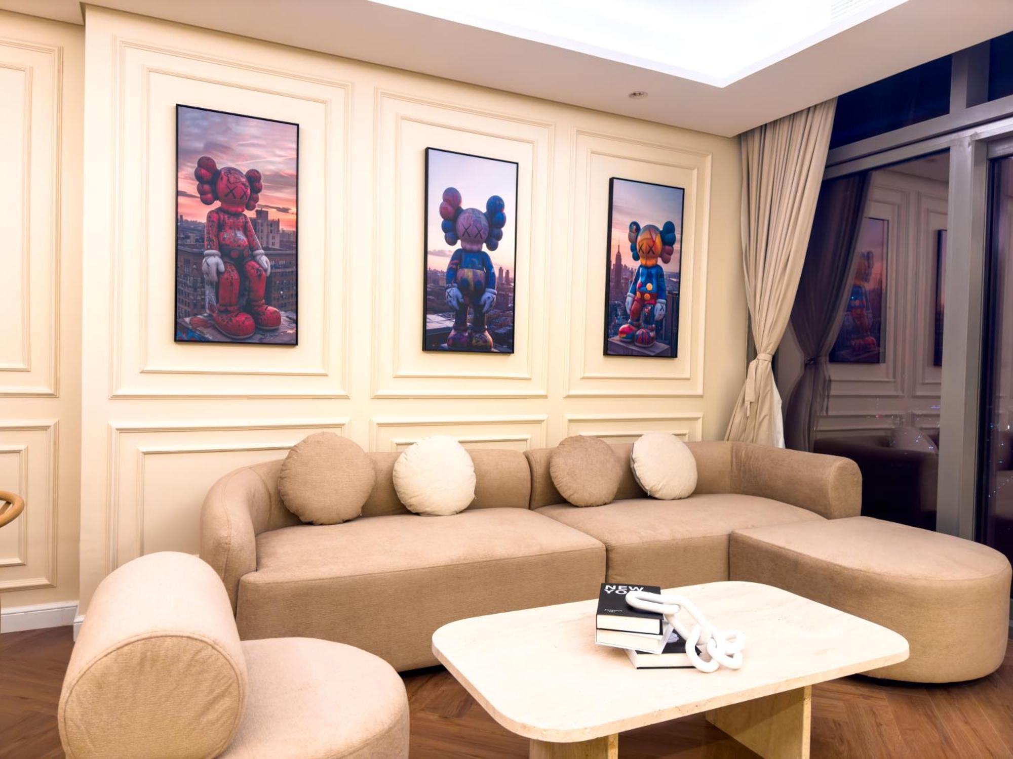 Apartemen Hausreserv At Paramount Midtown - Infinity Pool With Burj Khalifa View - Luxury Dubai