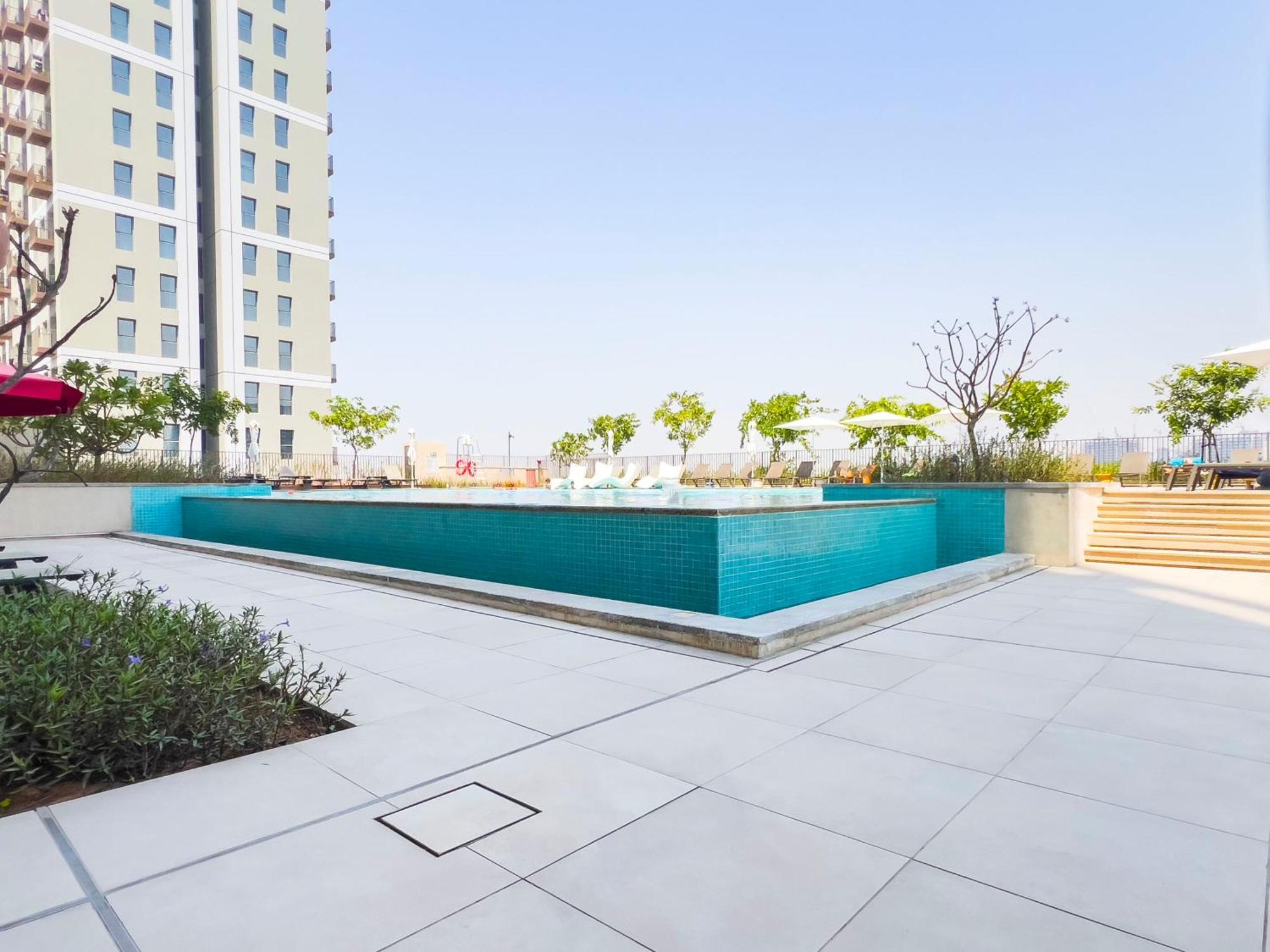Socio Tower1 - Hills Modern Urban Retreat In The By Serenity Living Homes Apartamento Dubái