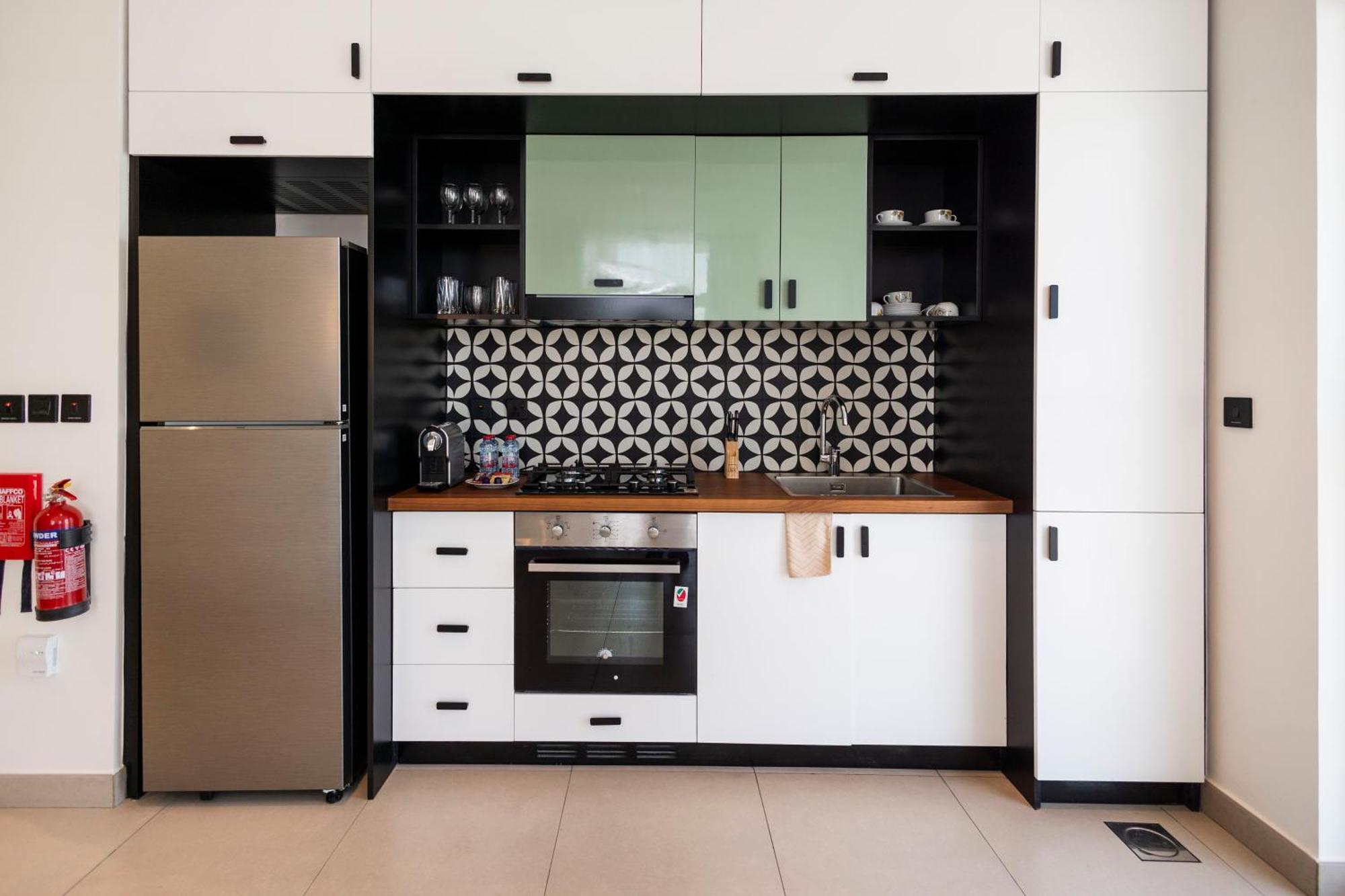 Apartamento Socio Tower1 - Hills Modern Urban Retreat In The By Serenity Living Homes Dubái