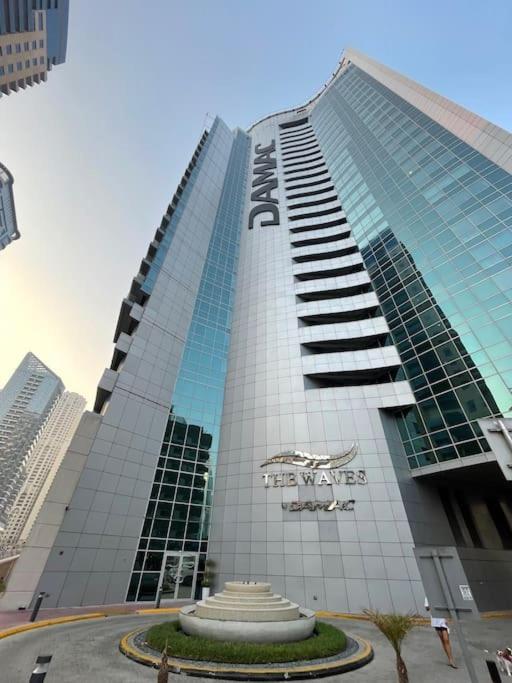 Marina View With Pool, Gym, Tennis Court, 5 Mins To Apartamento Dubai