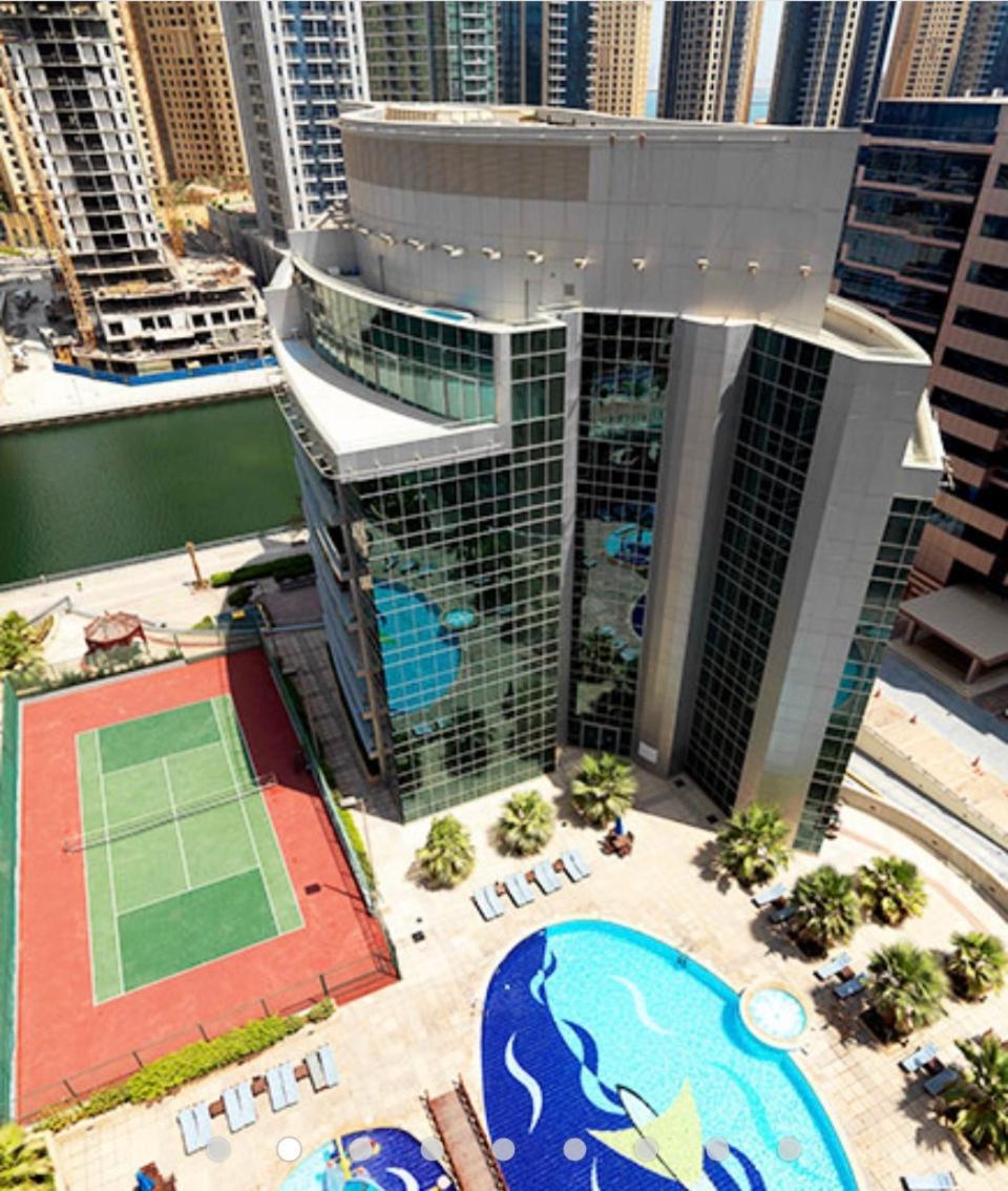 Marina View With Pool, Gym, Tennis Court, 5 Mins To Apartamento