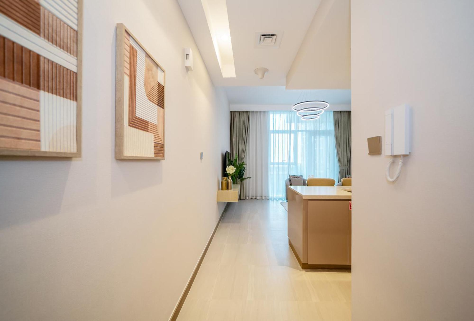 Homesgetaway-cozy Luxury 1br I Missoni Urban Oasis Appartement Dubaï