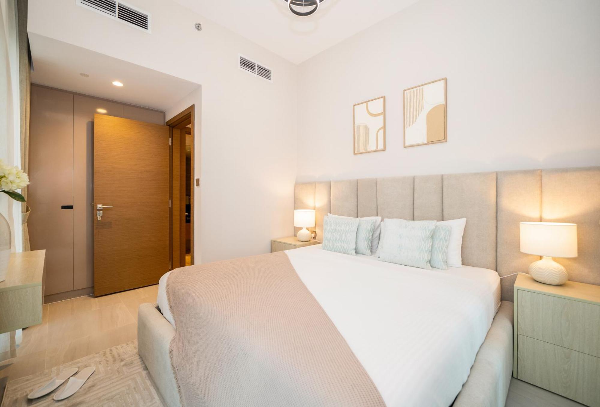 Homesgetaway-cozy Luxury 1br I Missoni Urban Oasis Dubaï