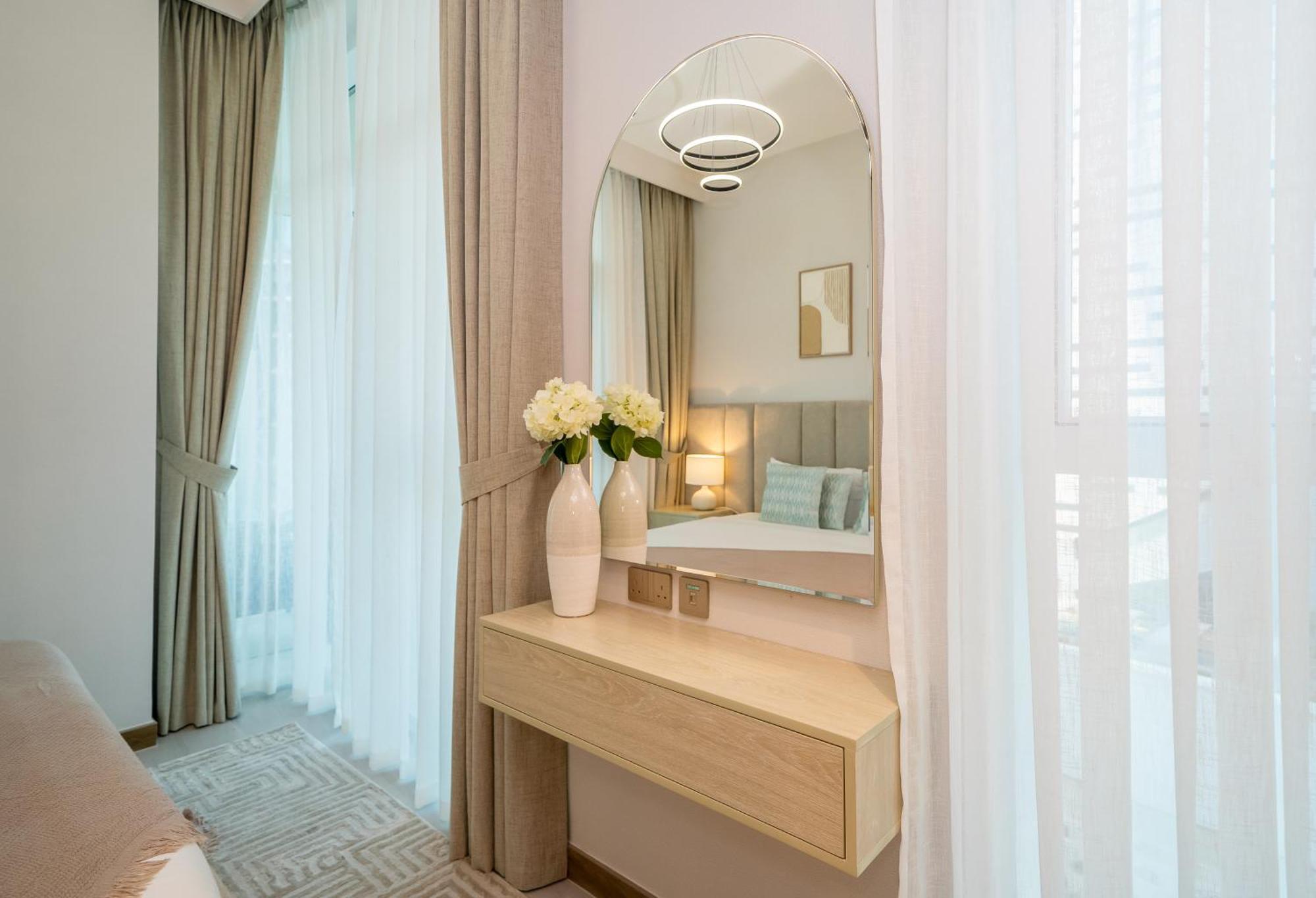 Appartement Homesgetaway-cozy Luxury 1br I Missoni Urban Oasis Dubaï