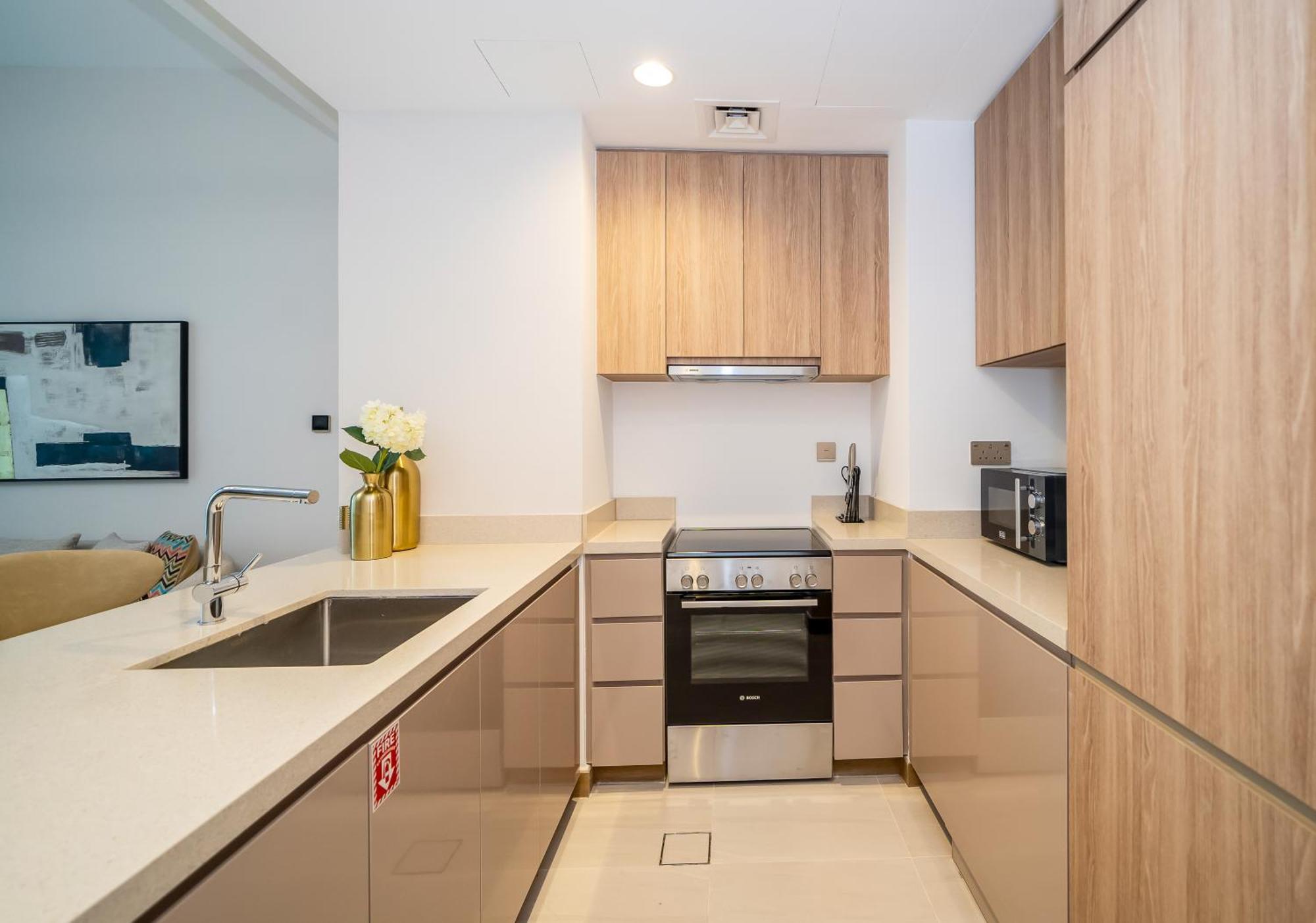 Homesgetaway-cozy Luxury 1br I Missoni Urban Oasis Dubaï